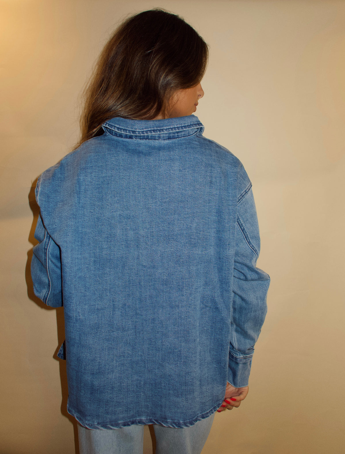 Oakley Denim Top