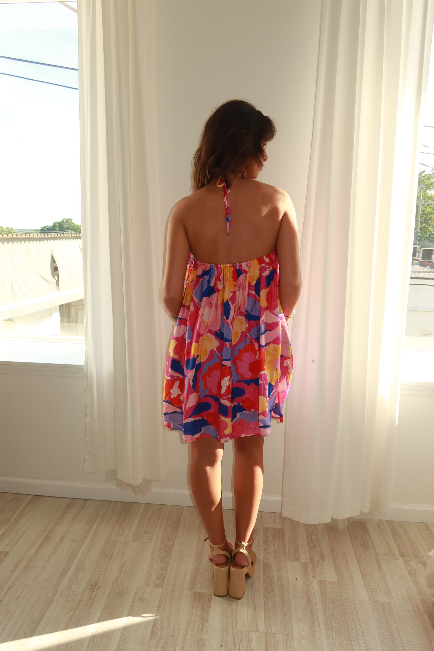 Sunset Garden Dress