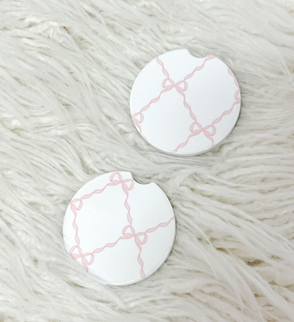 Bow Car Coasters