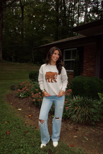 Timber Bear Sweater