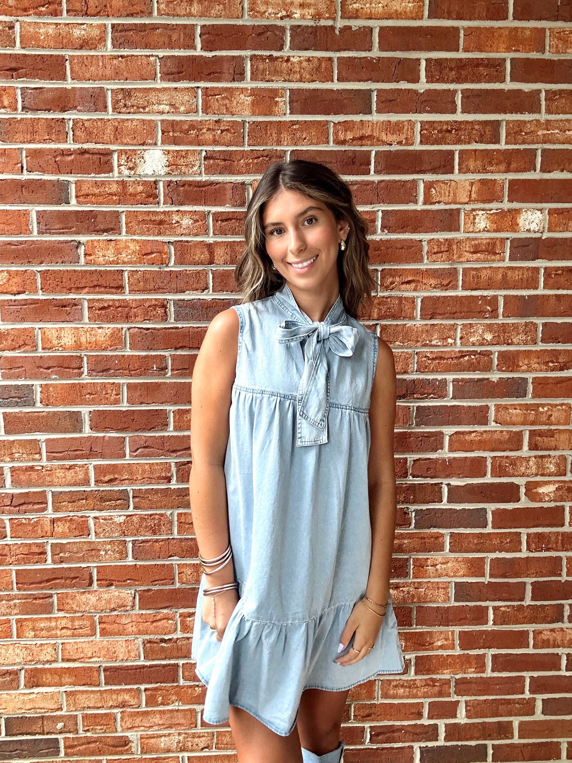 Skylar Bowtie Dress