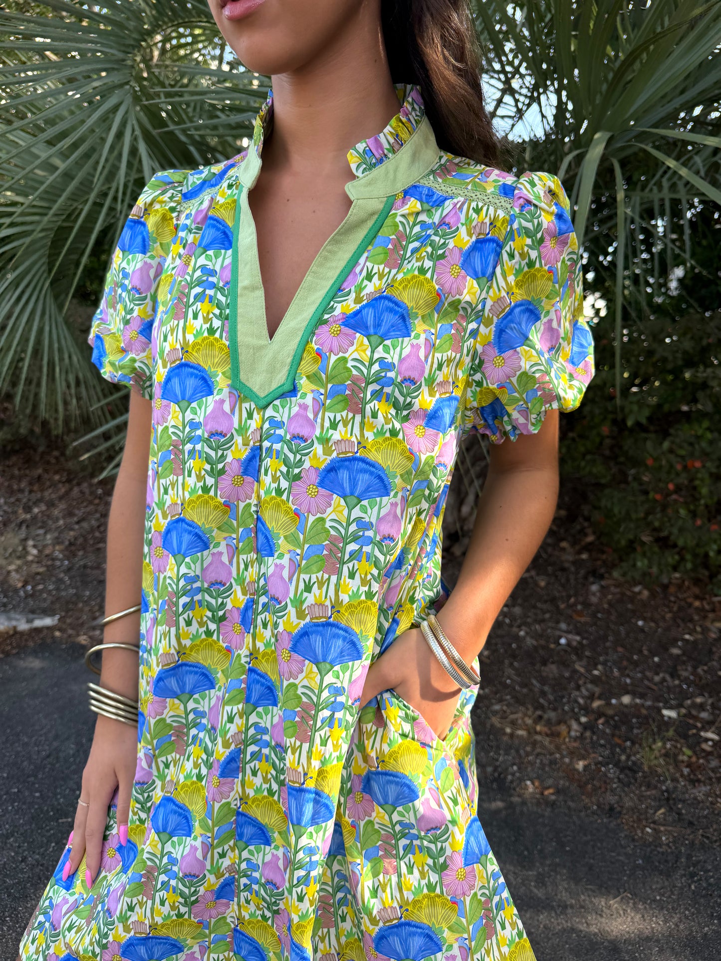 Bluebell Breeze Dress