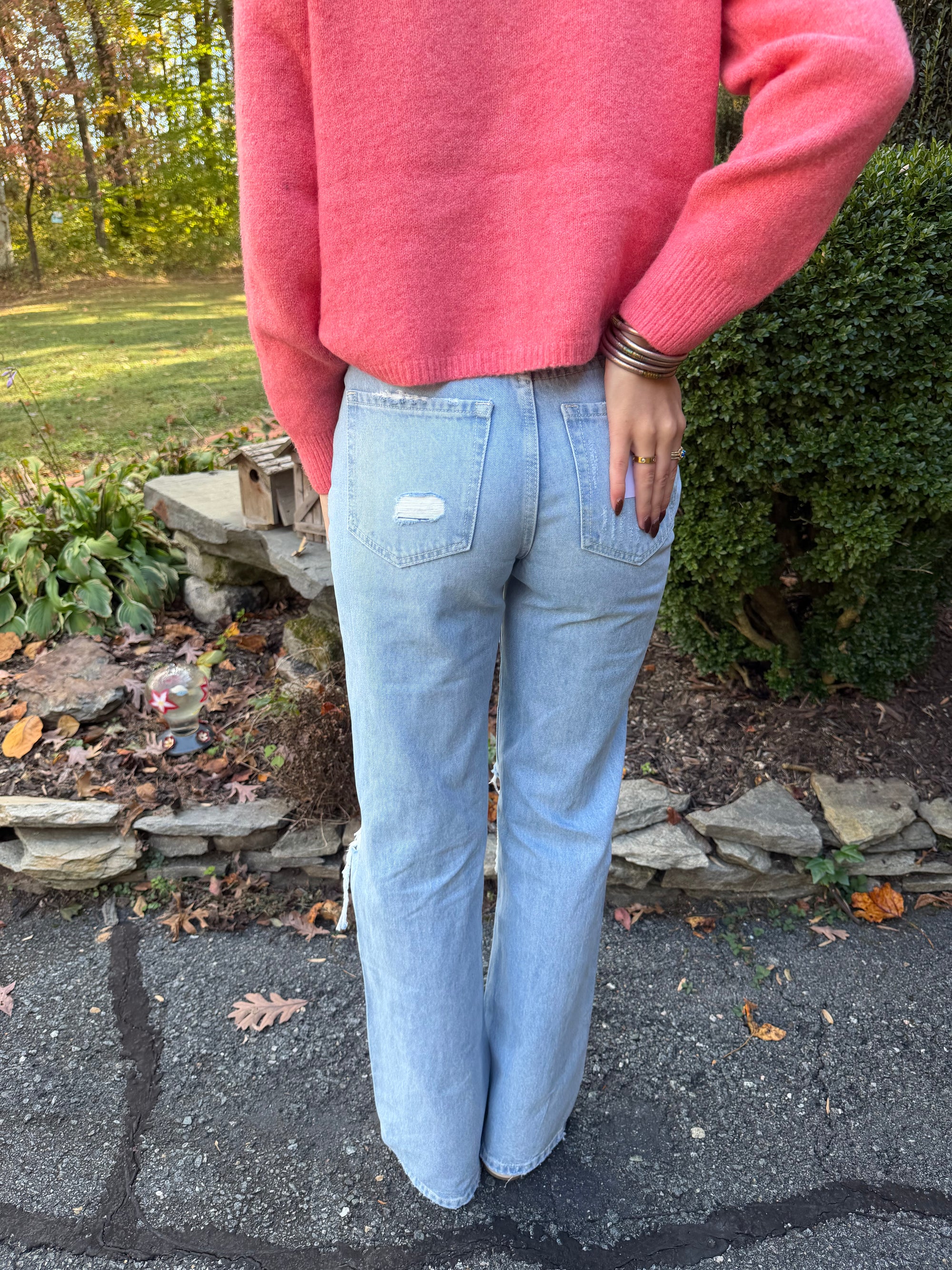 The Reagan High-Rise Flare Jeans