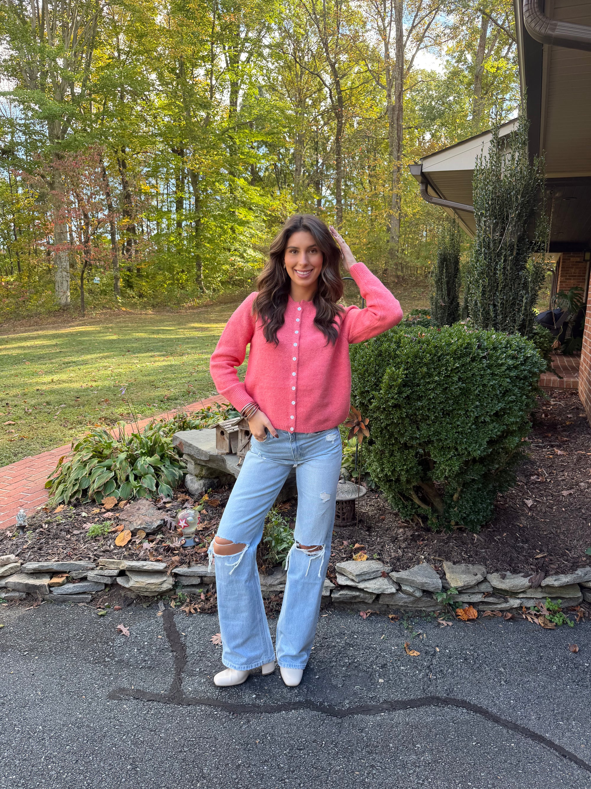 The Reagan High-Rise Flare Jeans