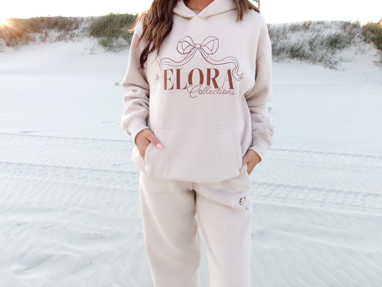 EC Brand Sweat Set- "God Is My Light"