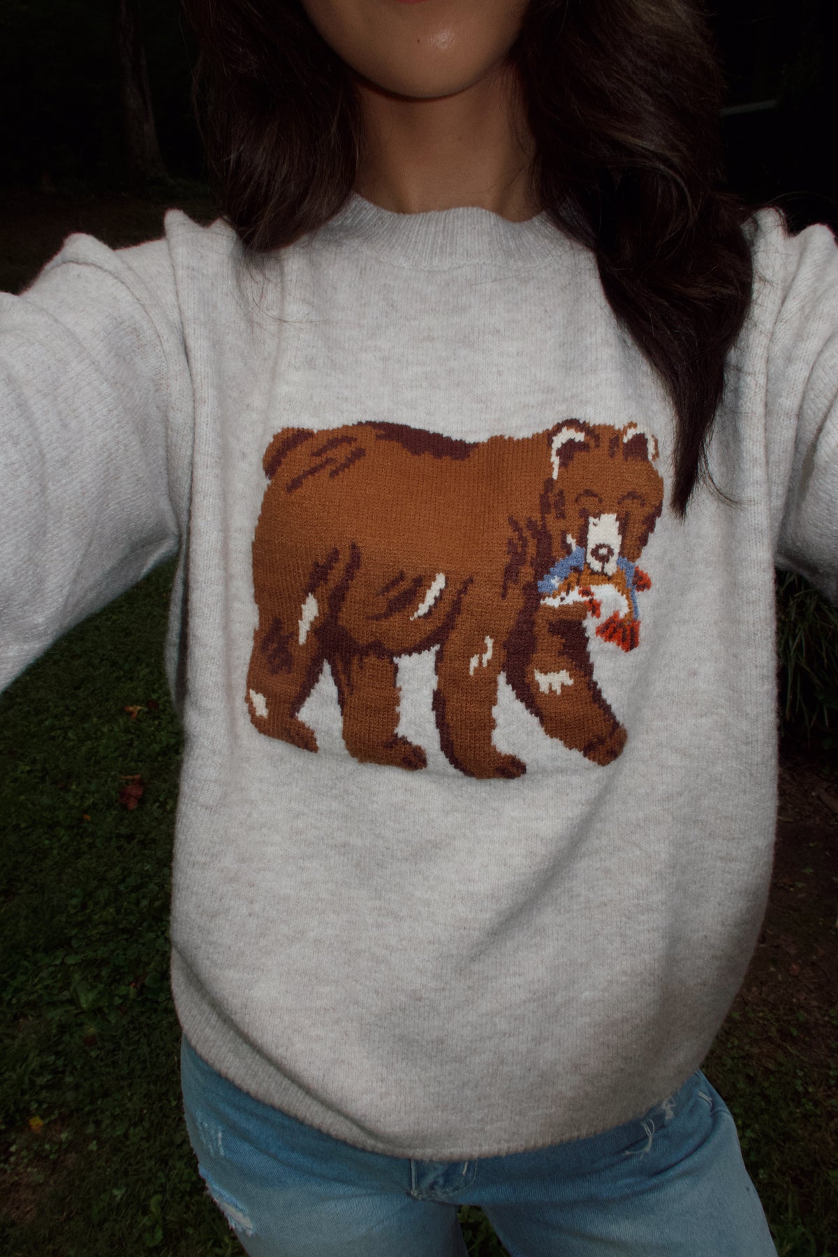 Timber Bear Sweater