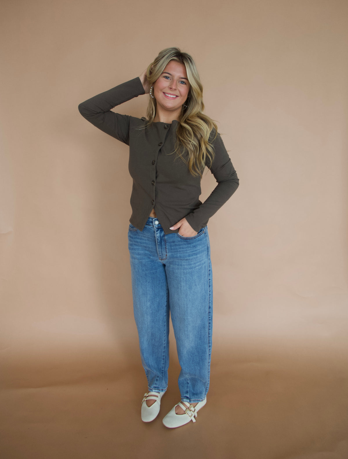 Hadley Button-Down Top