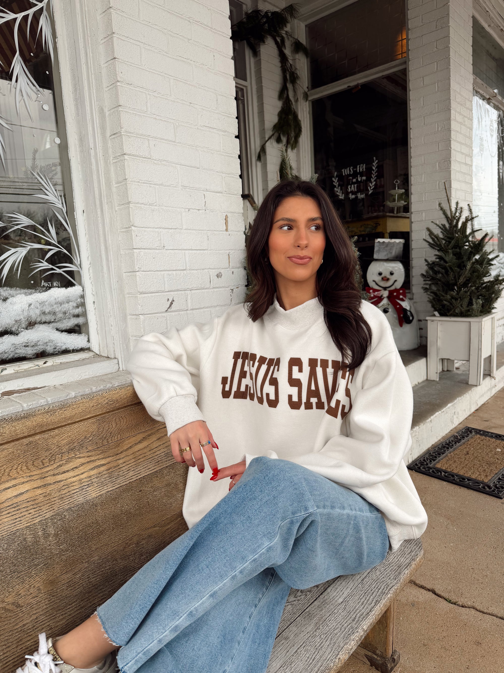 Crossroads Reversible Sweatshirt