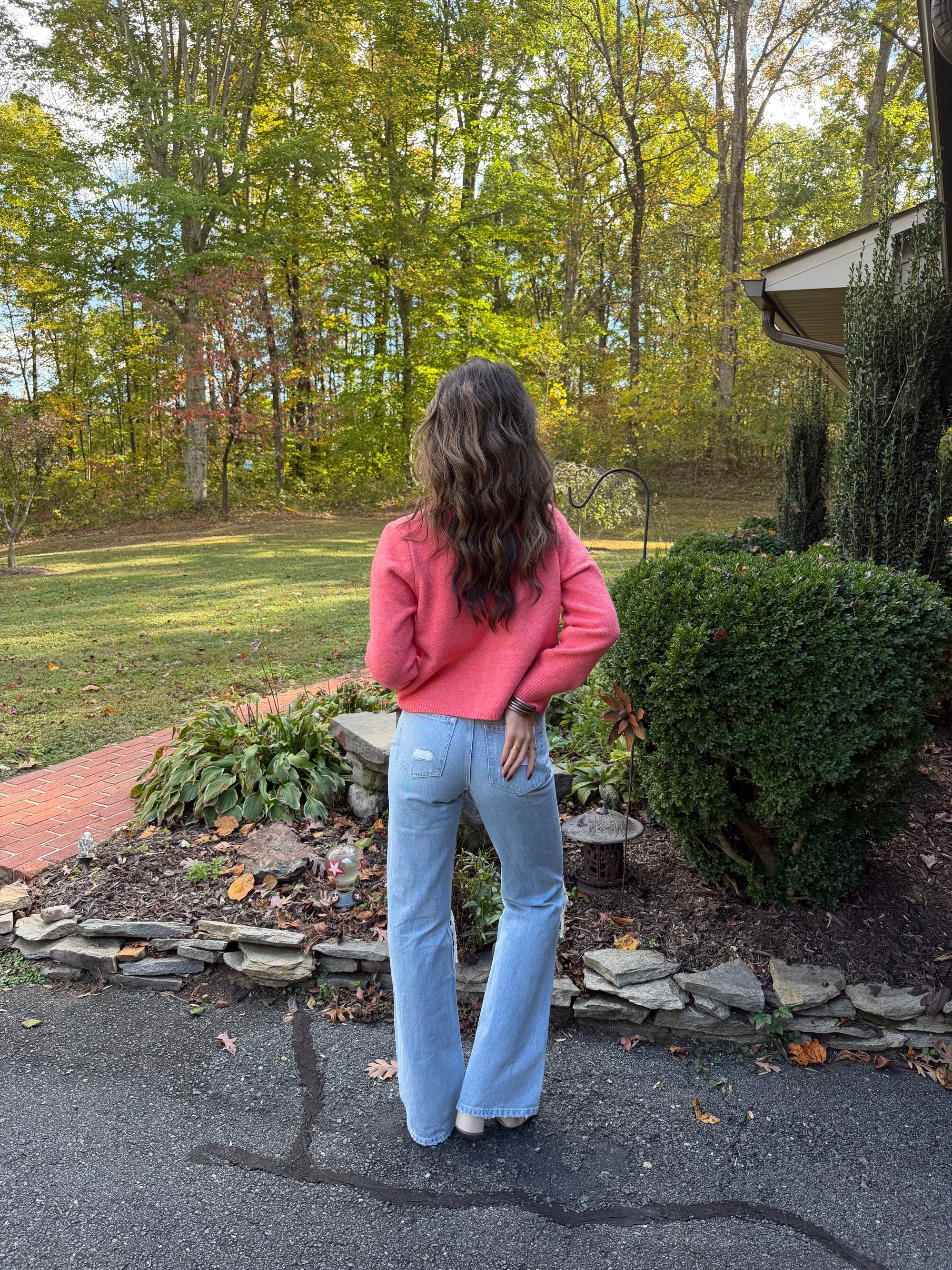 The Reagan High-Rise Flare Jeans