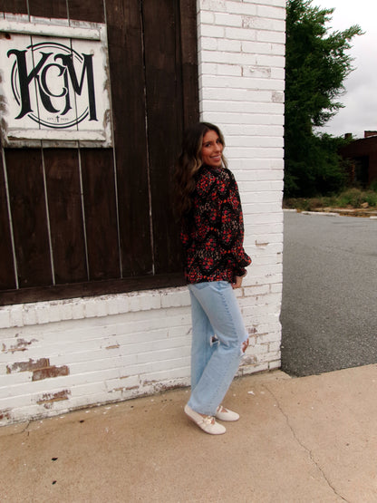 The Wildflower Charm Top