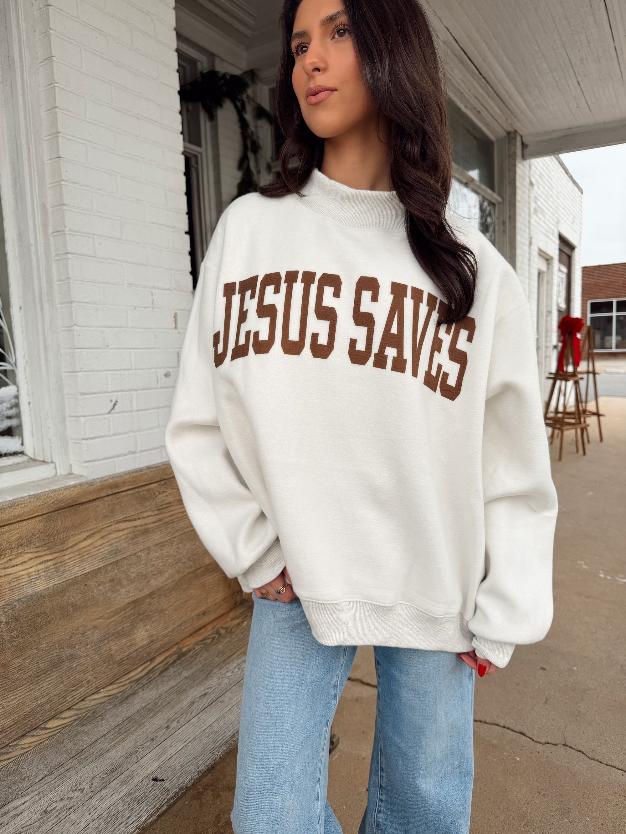 Crossroads Reversible Sweatshirt