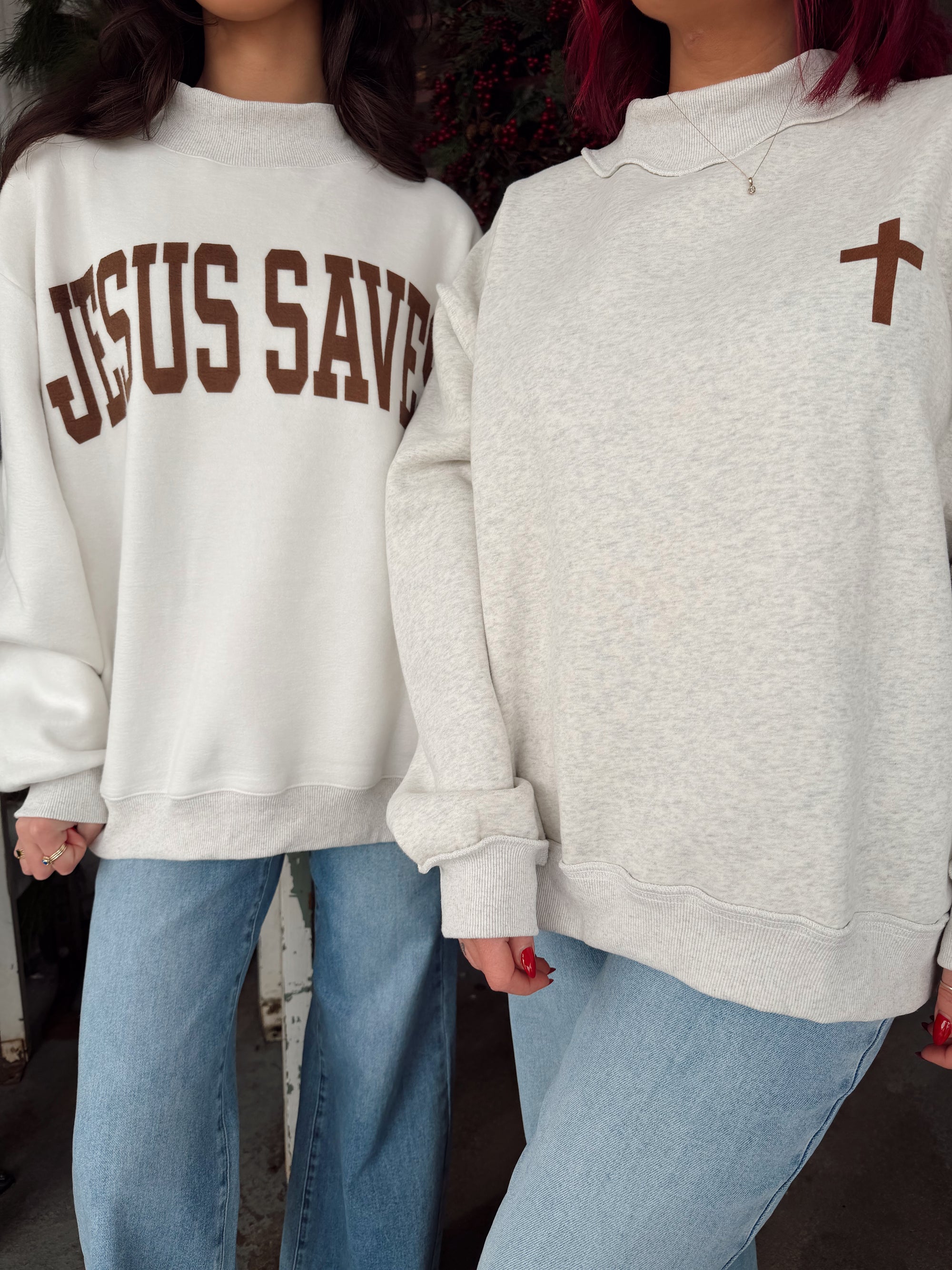 Crossroads Reversible Sweatshirt