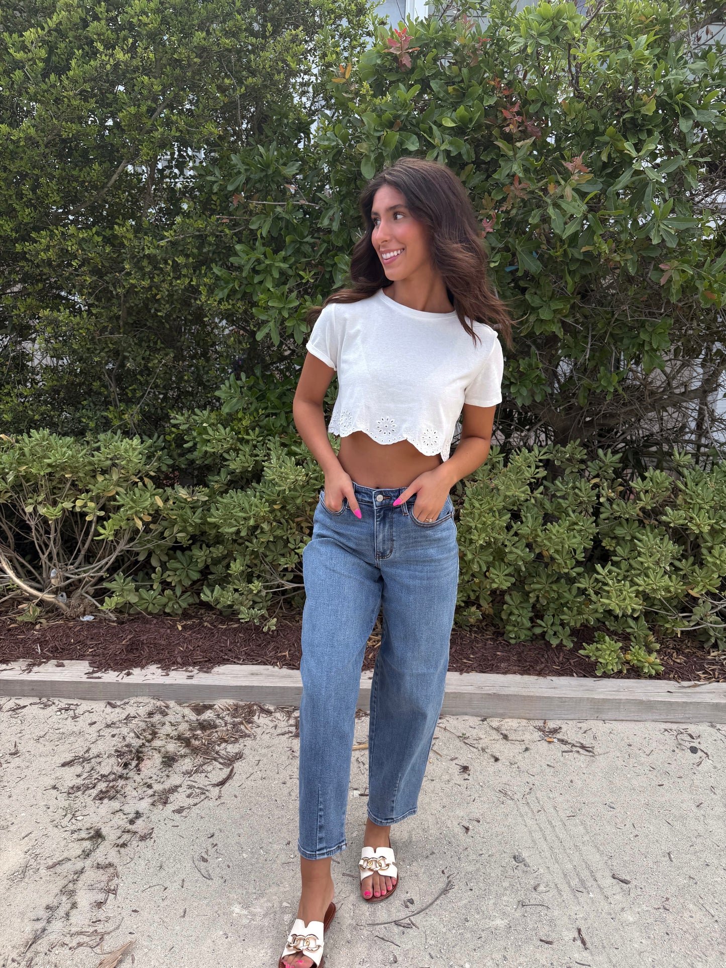 Downtown Barrel Jeans