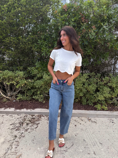 Downtown Barrel Jeans
