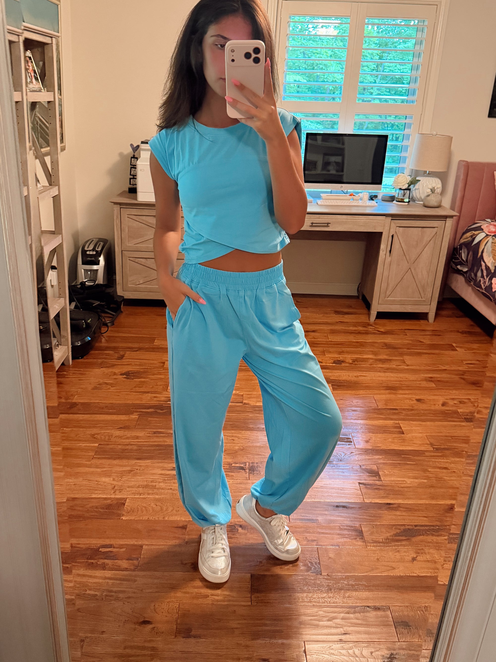 Coastal Blue Lounge Set