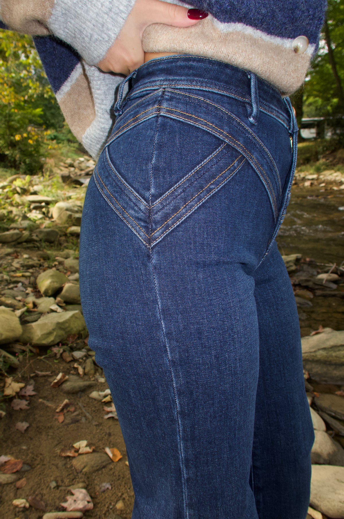 Riley Wide Leg Jean