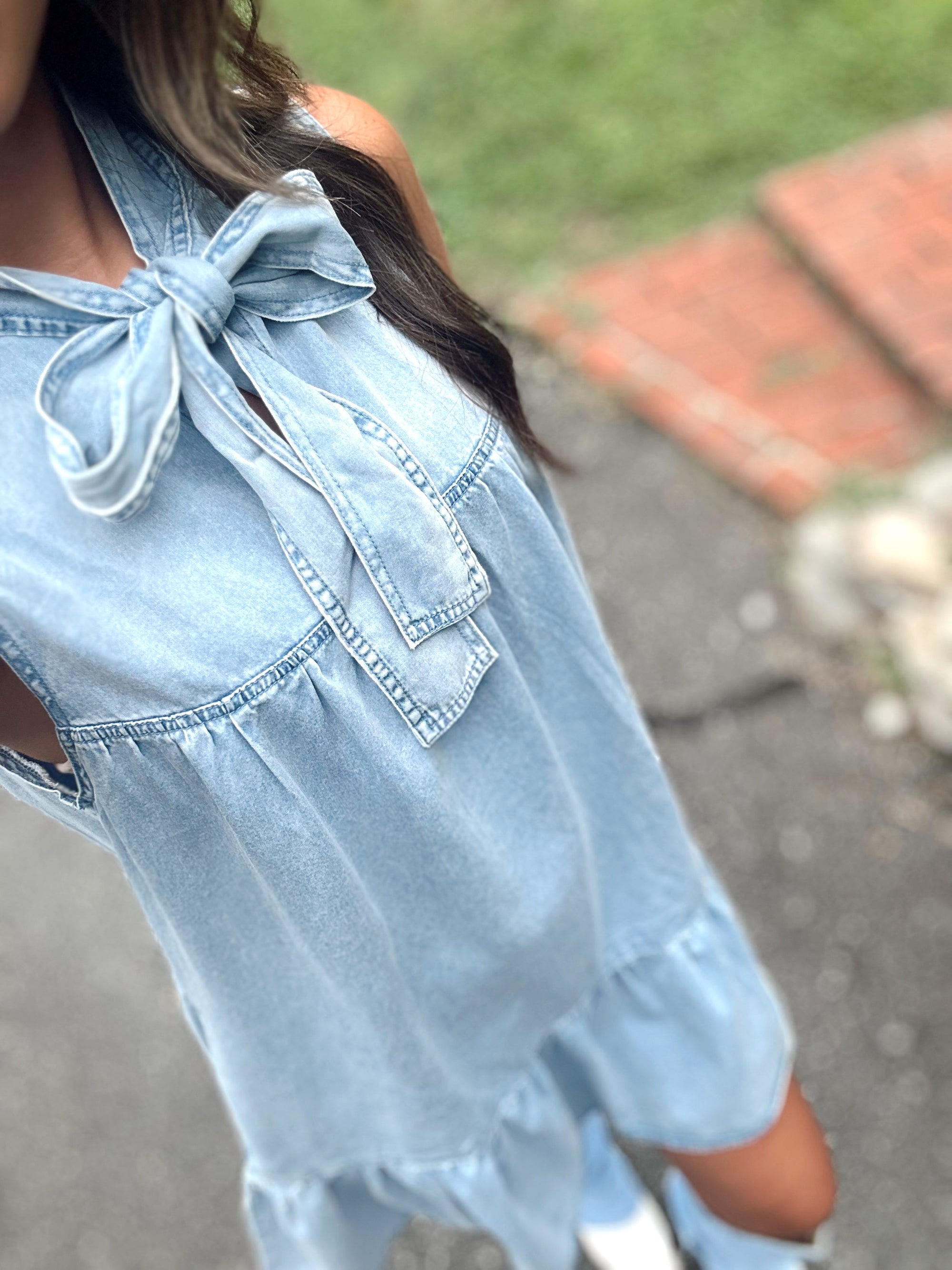 Skylar Bowtie Dress