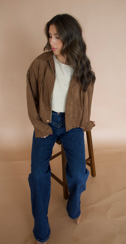 Briar Suede Jacket