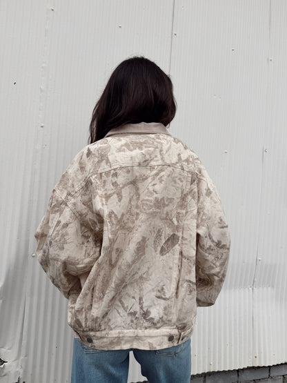 Urban Camo Oversized Jacket