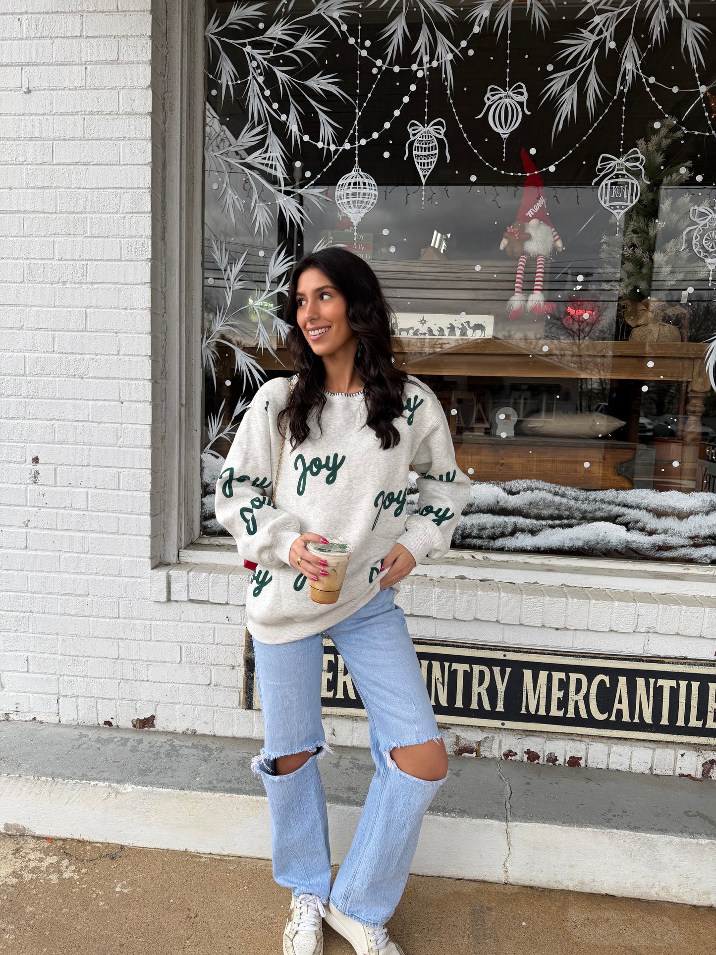 The Joy Sweatshirt