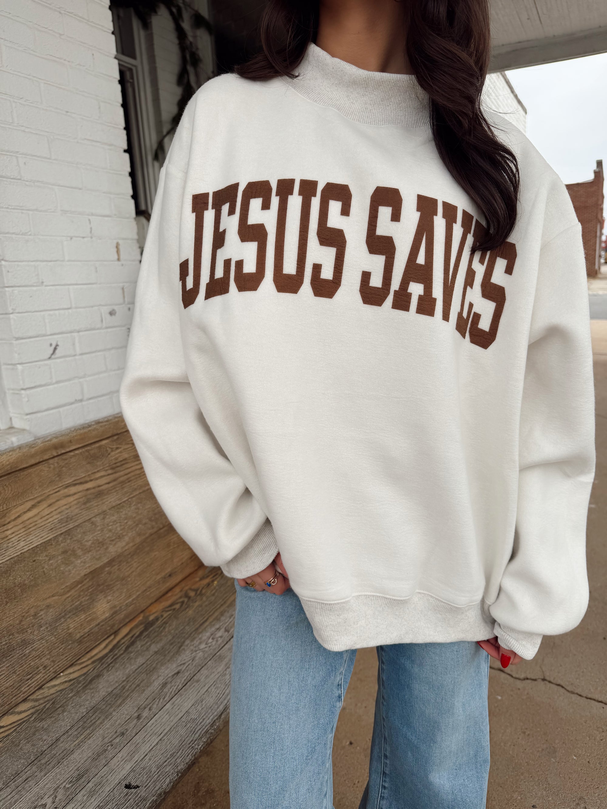 Crossroads Reversible Sweatshirt