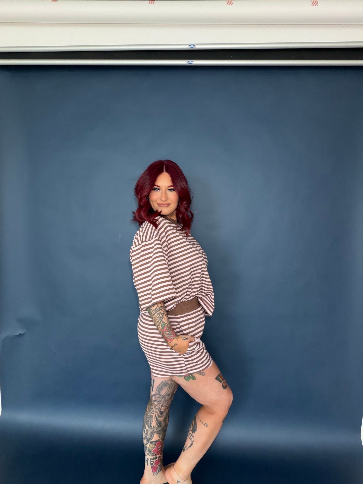 Mollie Stripe Set