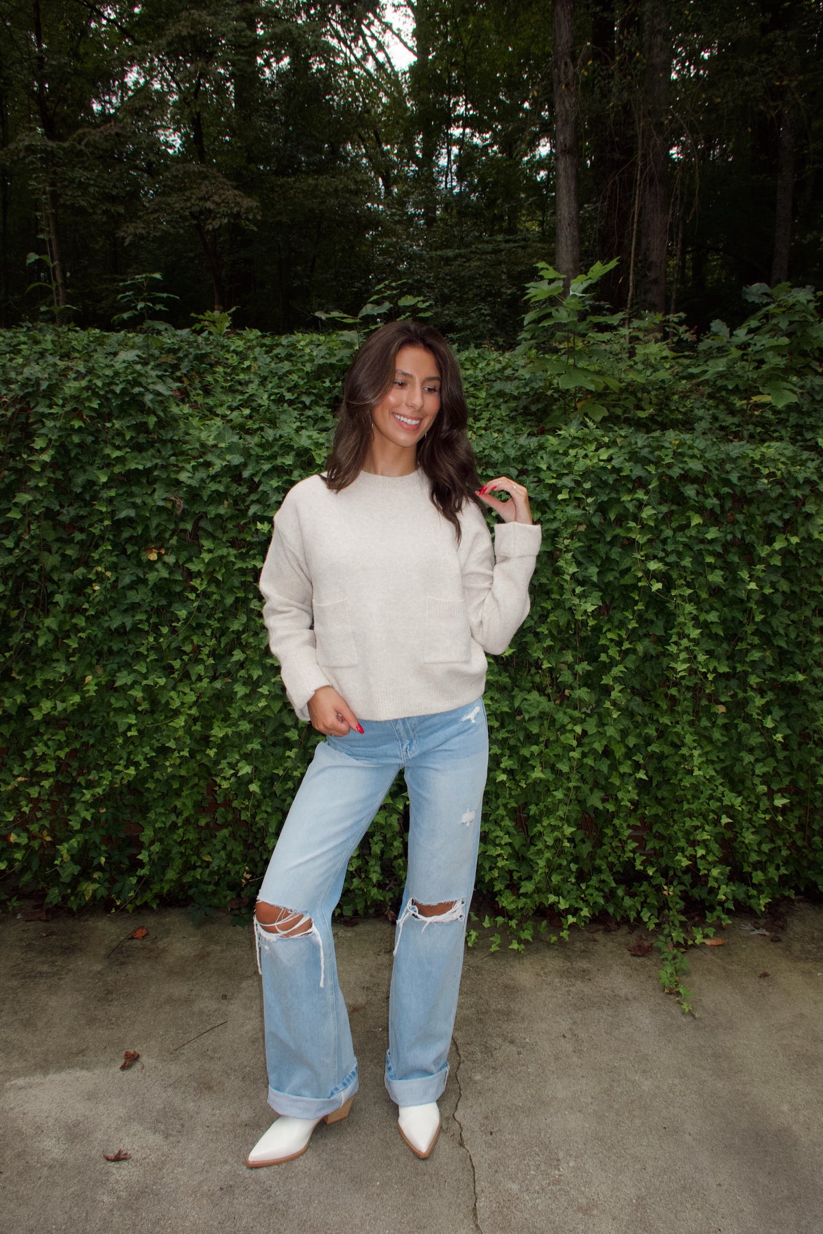Harper Knit Sweater
