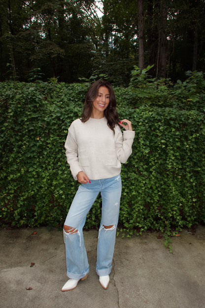 Harper Knit Sweater