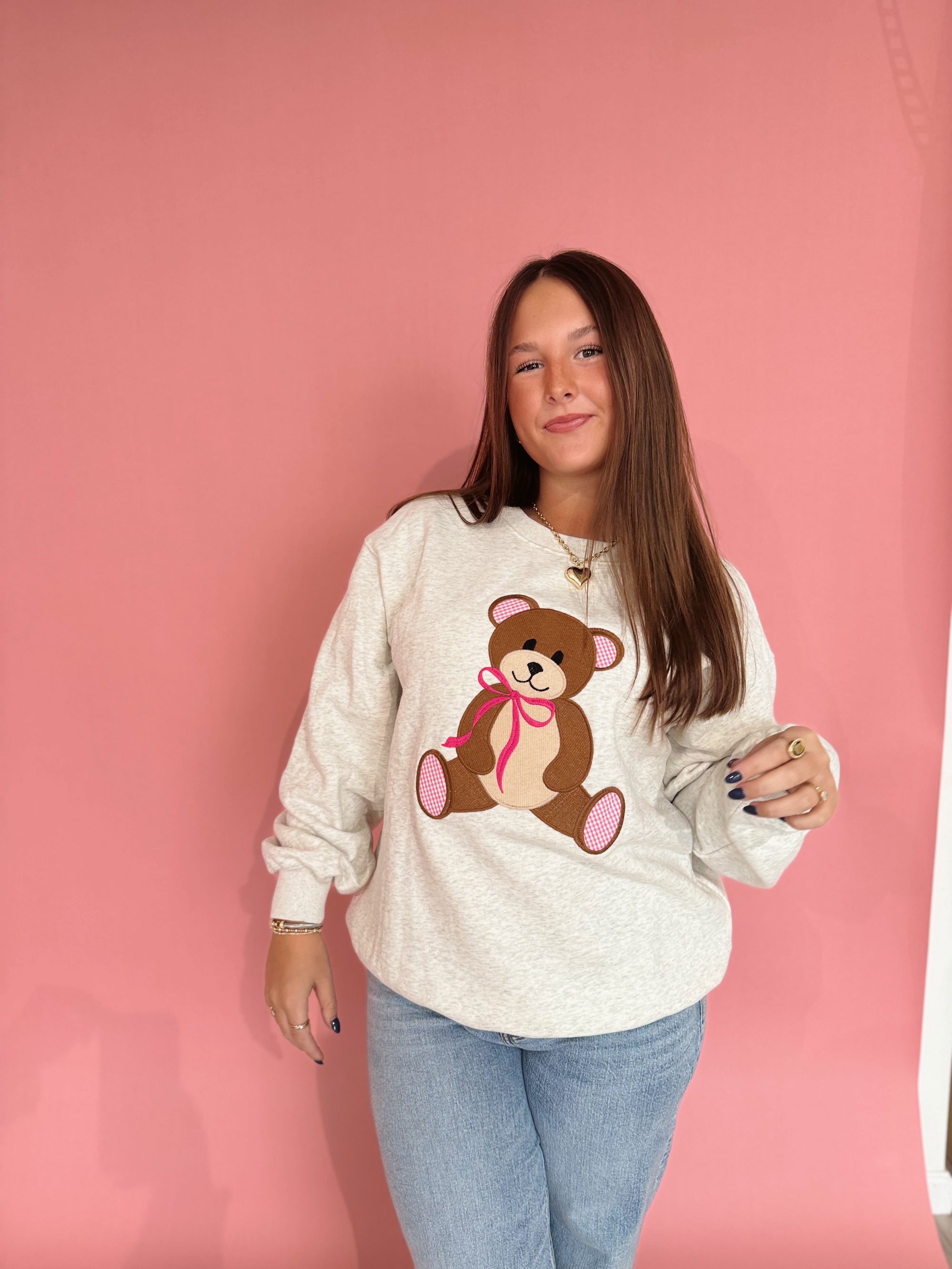 Teddy Love Sweatshirt