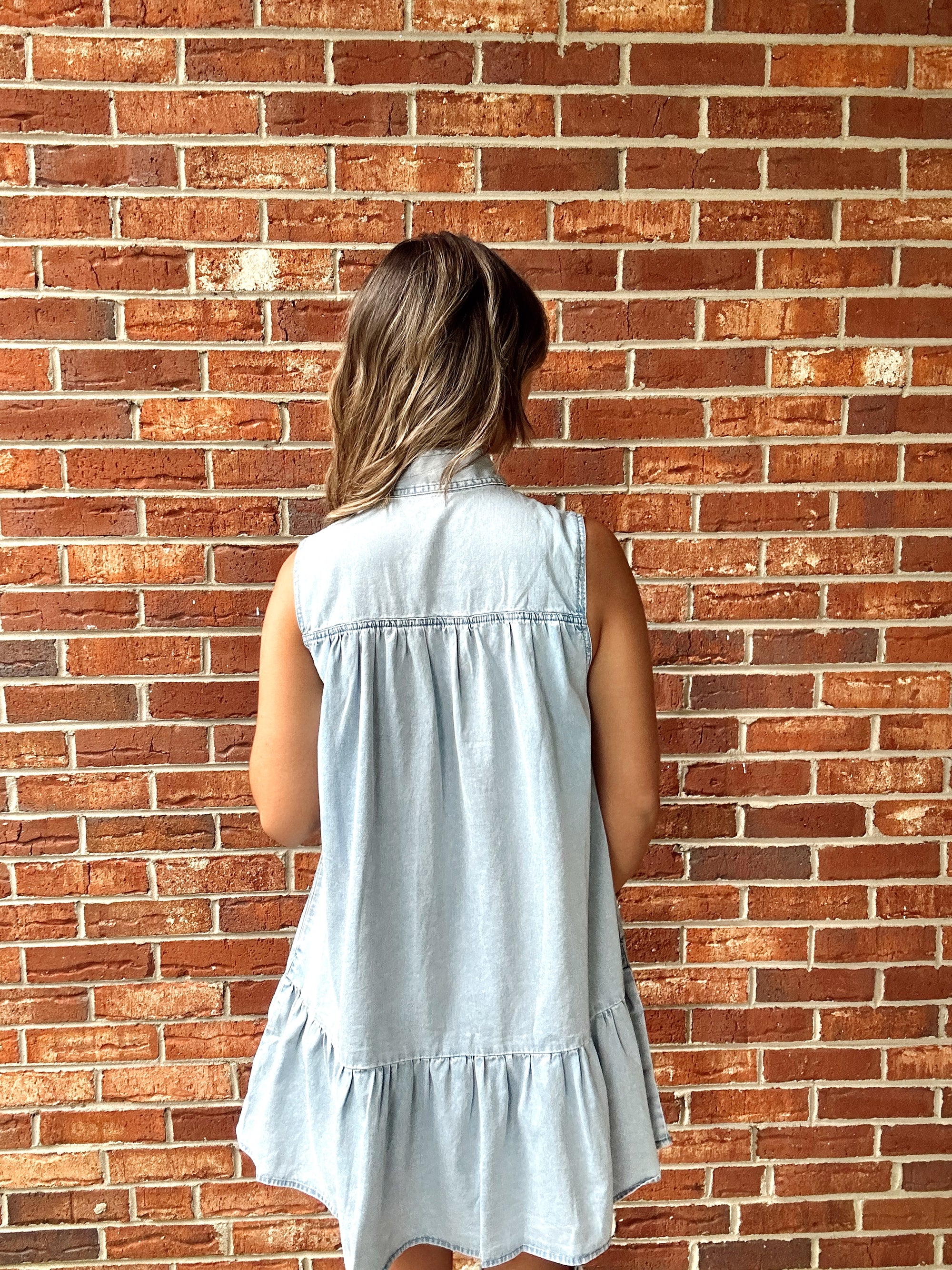 Skylar Bowtie Dress