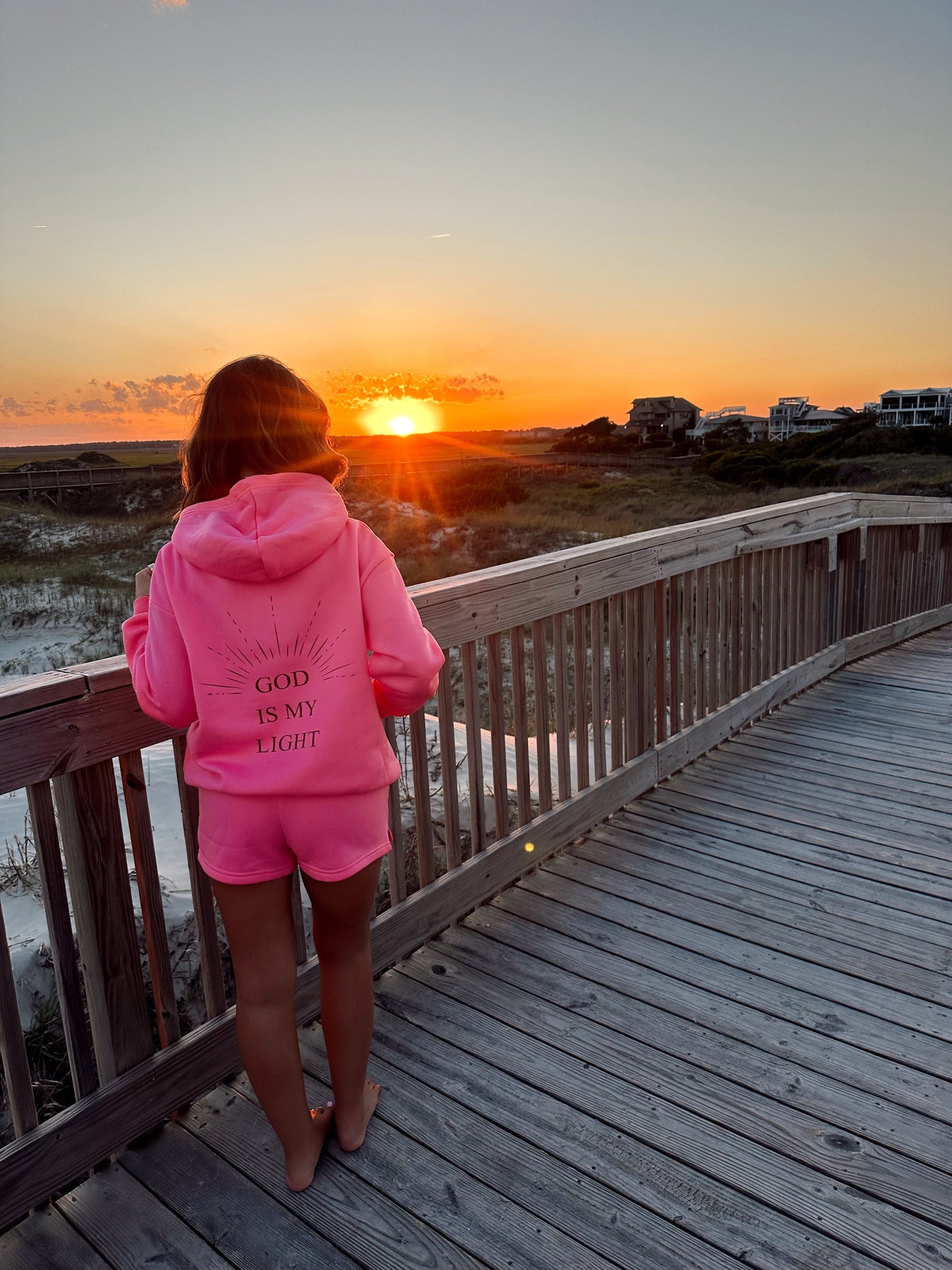 EC Brand Sweat Set – “God Is My Light”