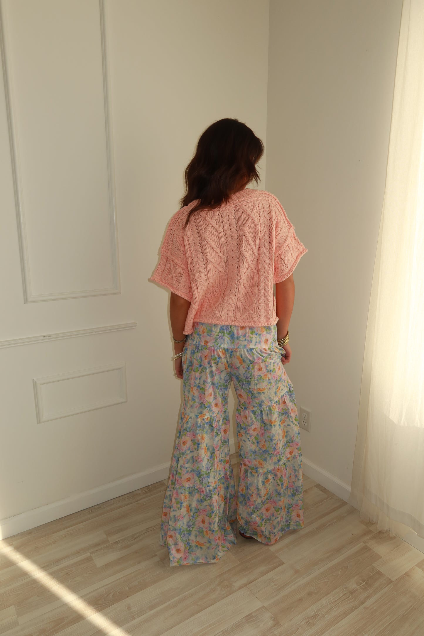 Bloom Haven Flare Pants