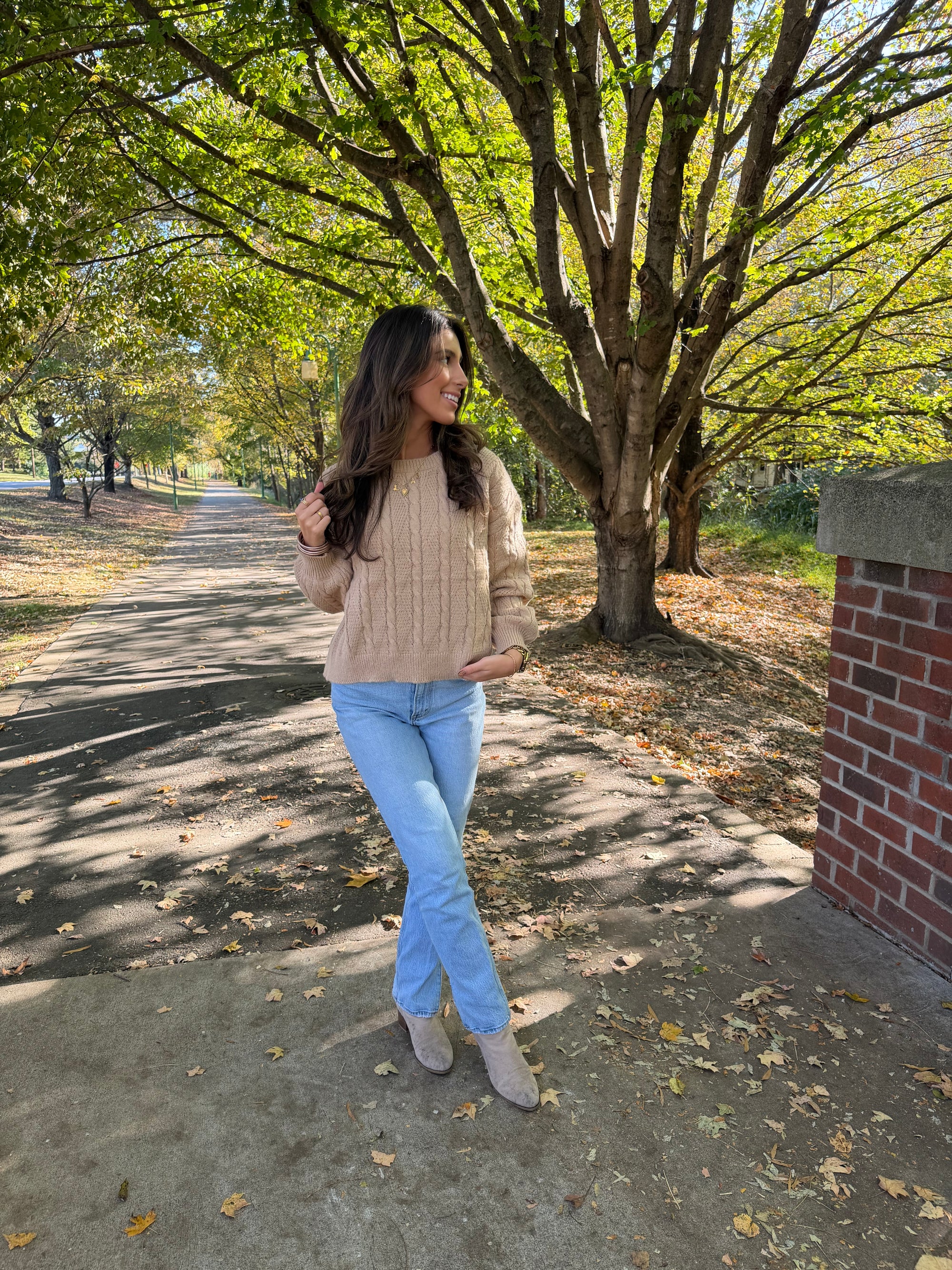 The Mocha Twist Knit