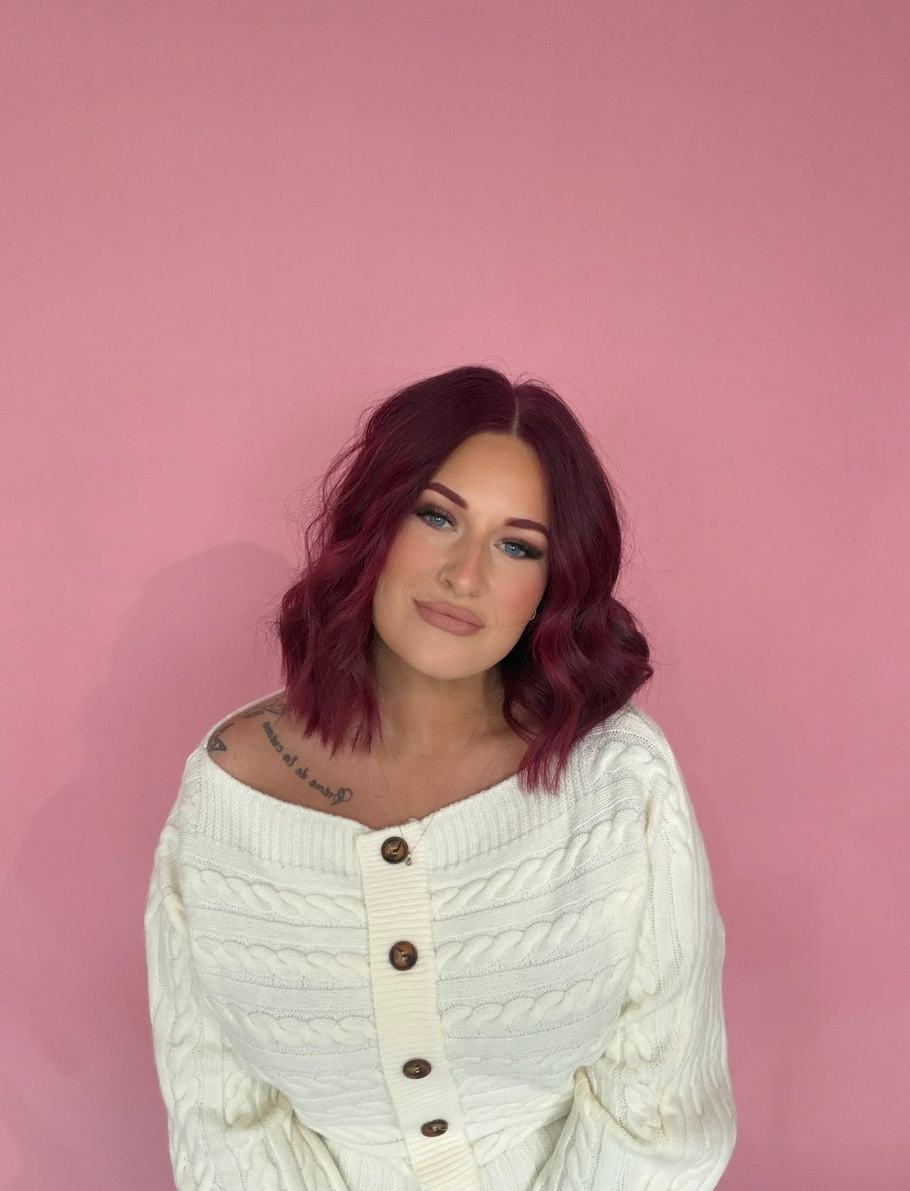 Sweet Escape Off-Shoulder Knit