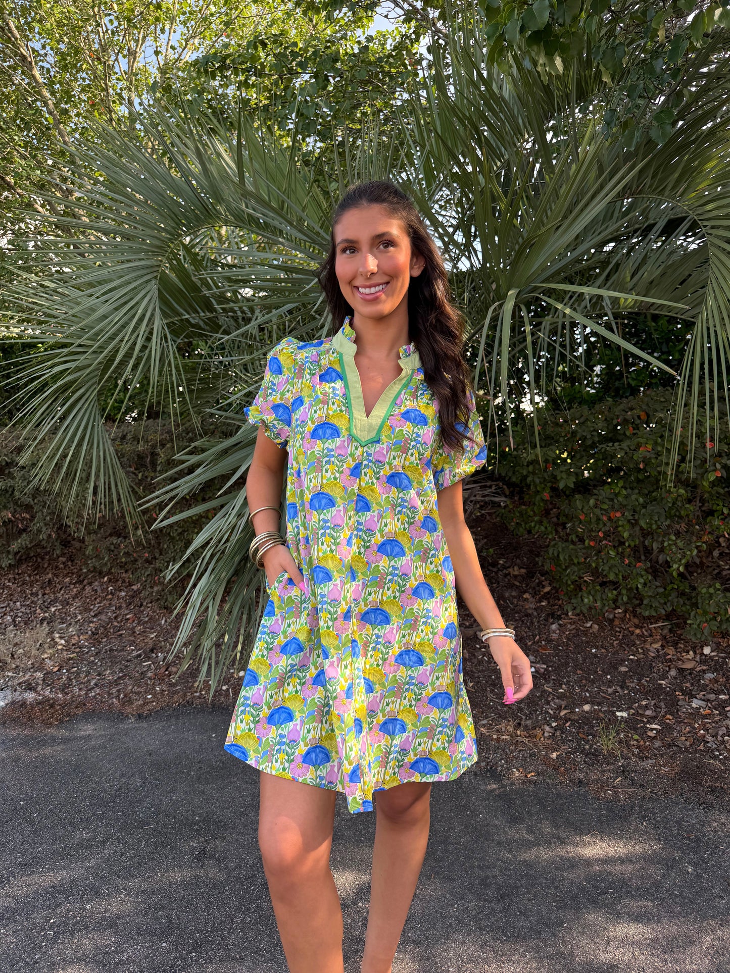 Bluebell Breeze Dress