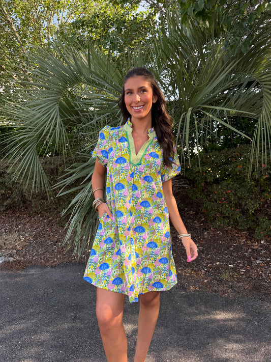 Bluebell Breeze Dress