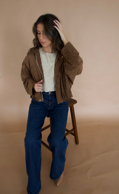 Briar Suede Jacket