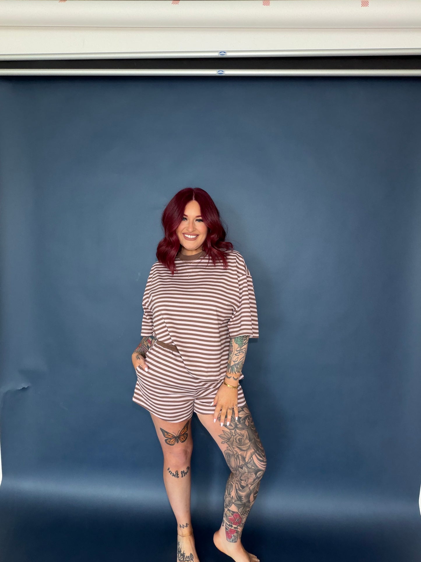 Mollie Stripe Set