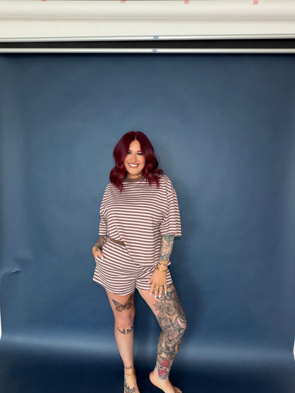 Mollie Stripe Set