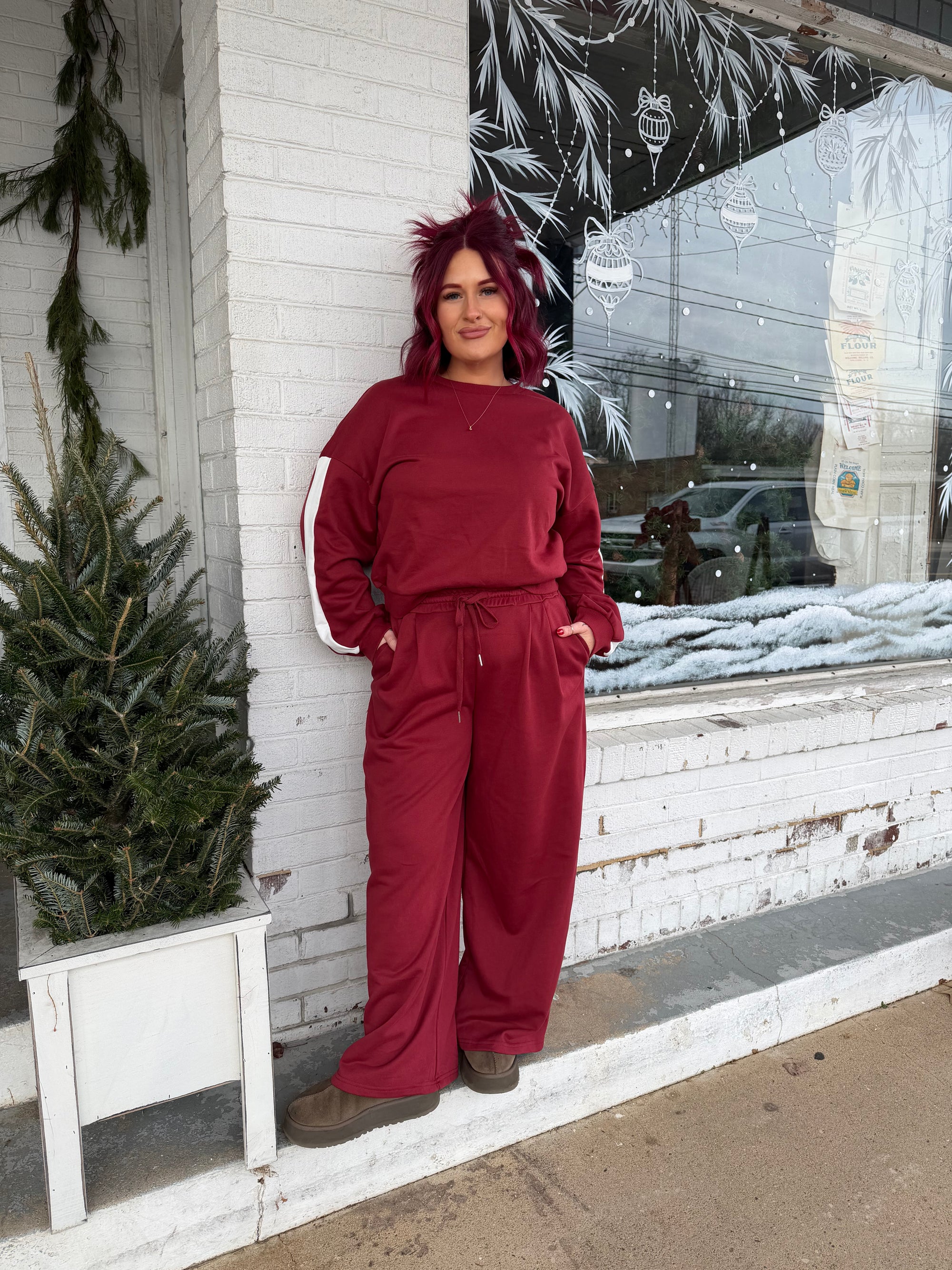 Classic Stripe Cozy Set