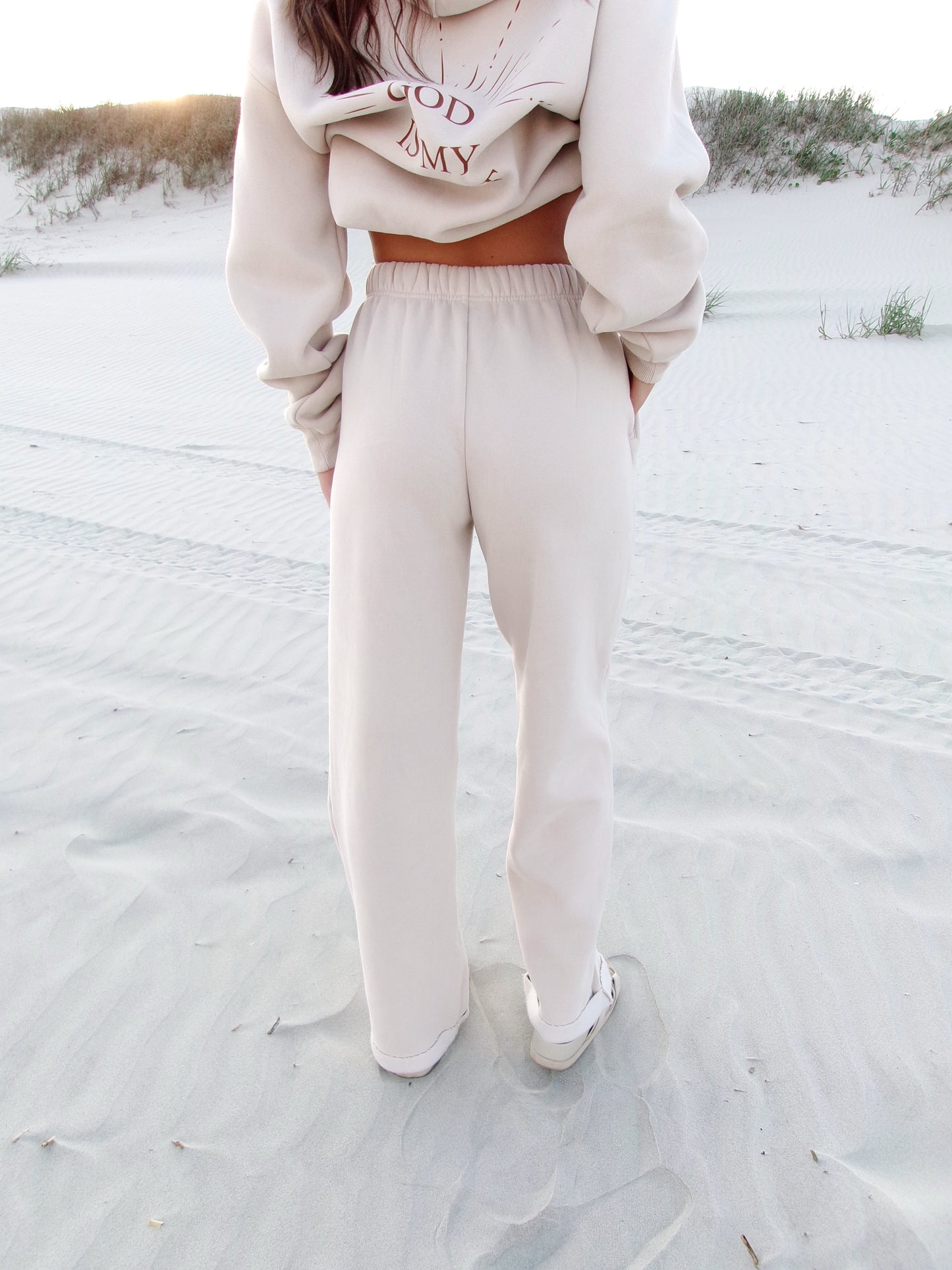 EC Brand Sweat Set- "God Is My Light"