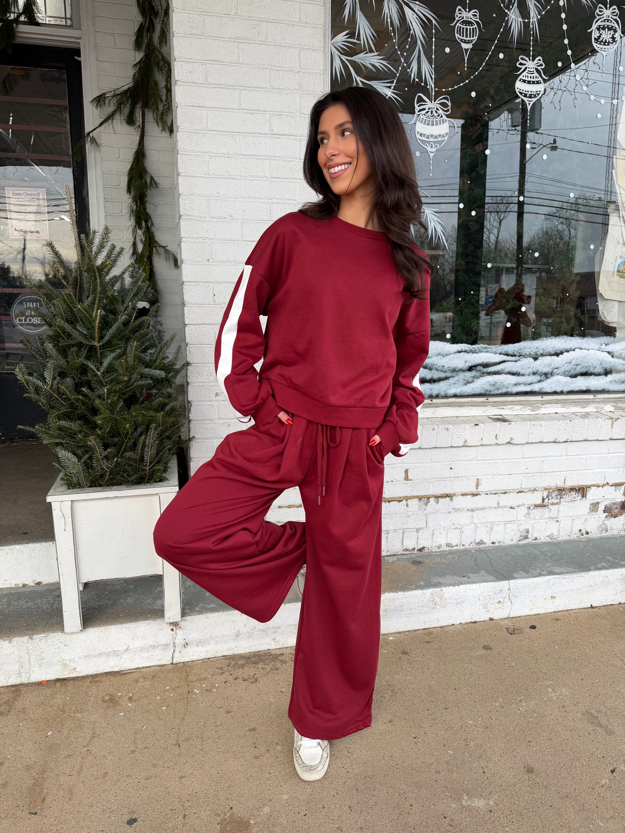 Classic Stripe Cozy Set