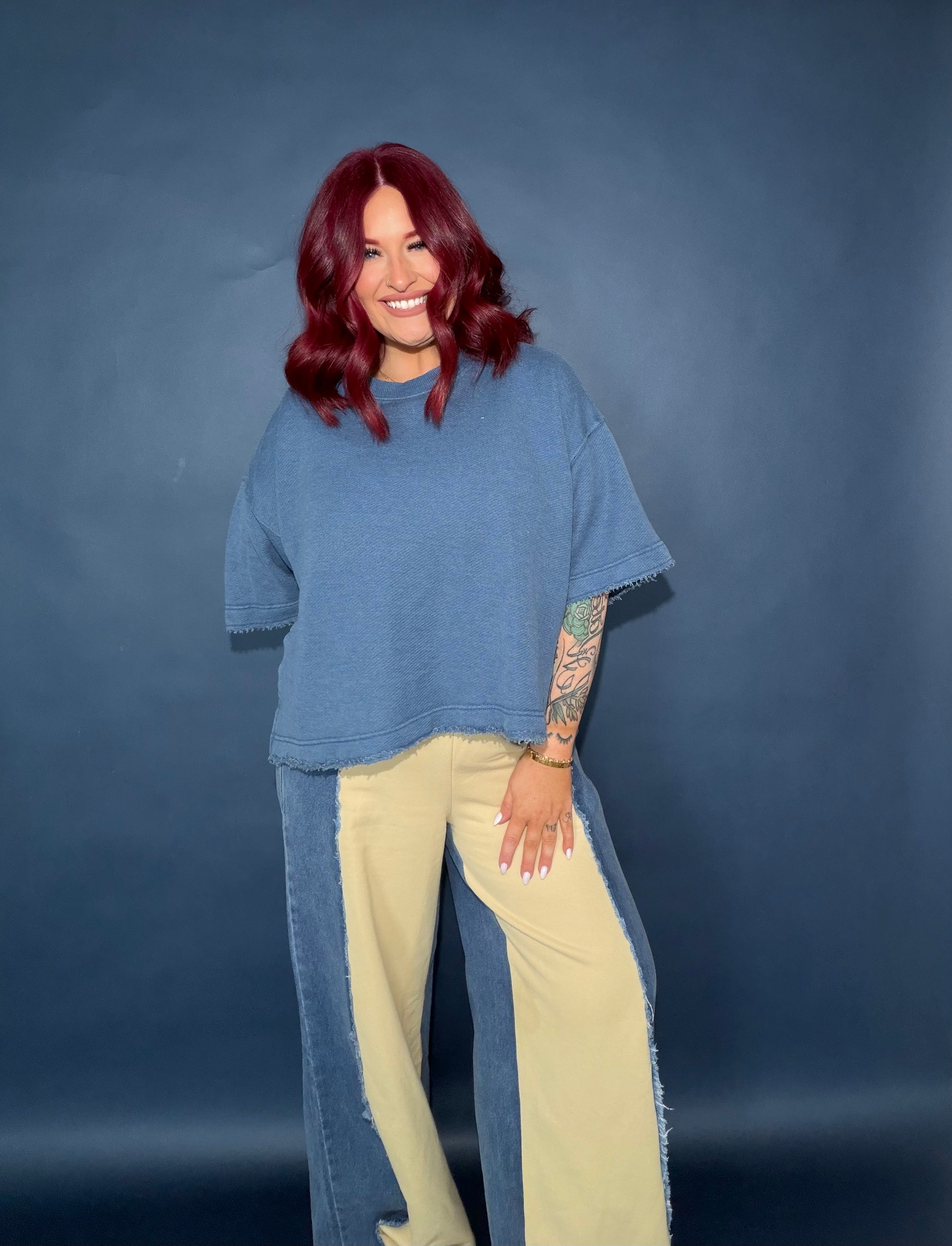 Dolly Comfort Wide Leg Pants