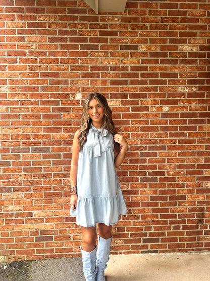 Skylar Bowtie Dress