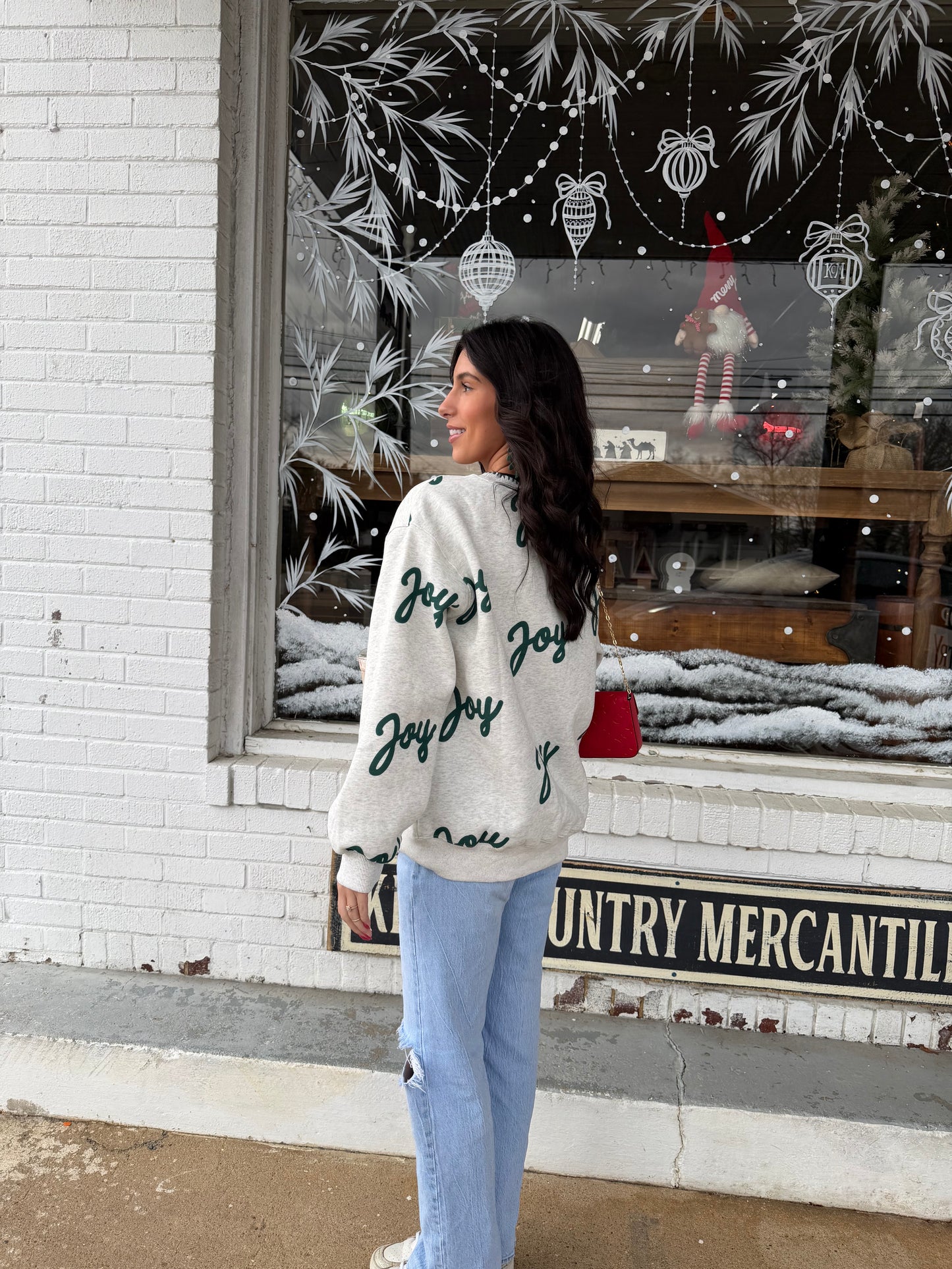 The Joy Sweatshirt