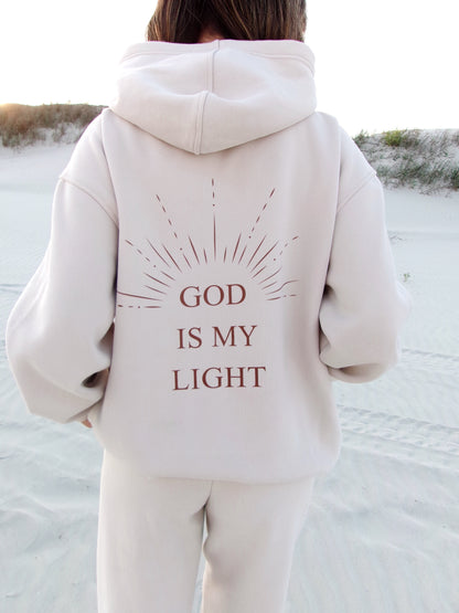 EC Brand Sweat Set- "God Is My Light"