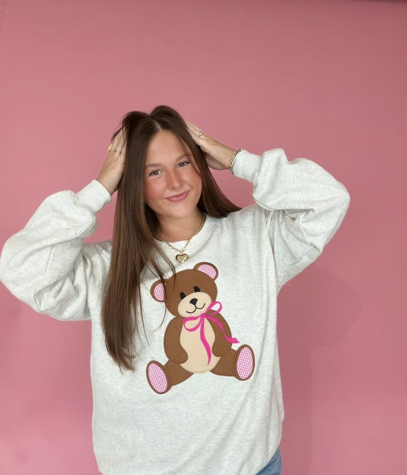 Teddy Love Sweatshirt
