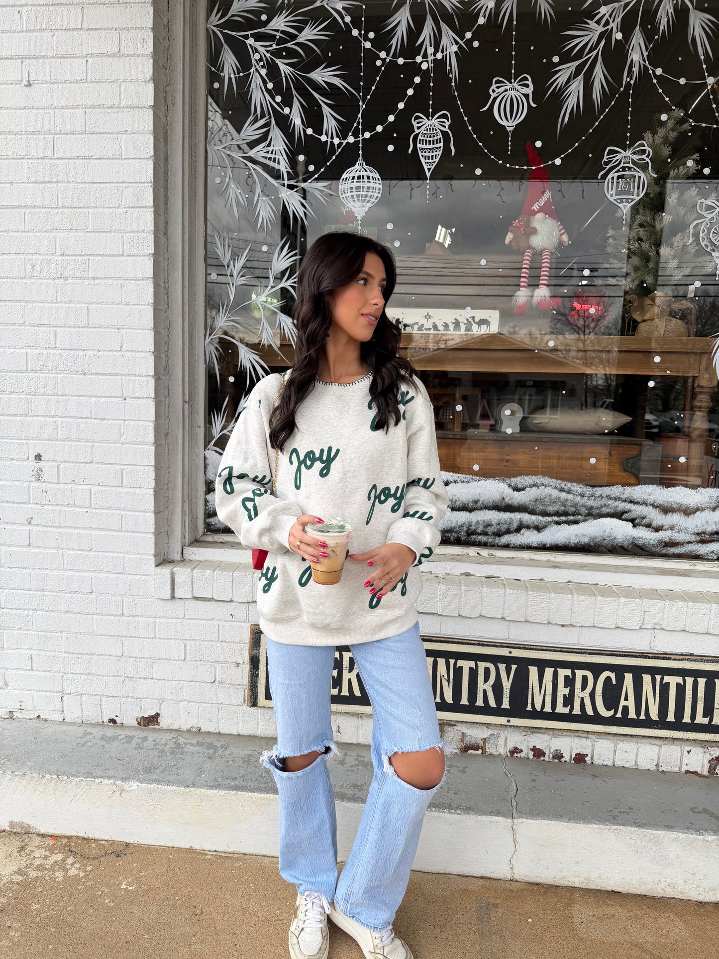 The Joy Sweatshirt
