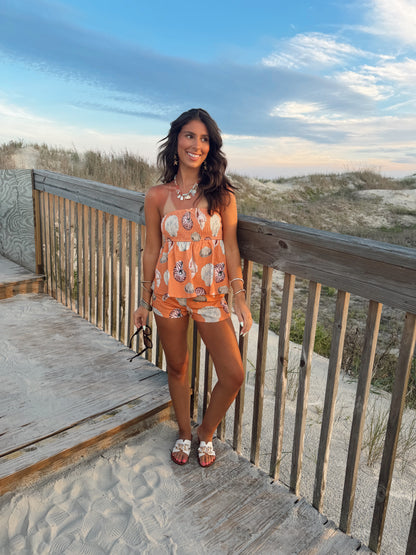 Sunset Seashell Set