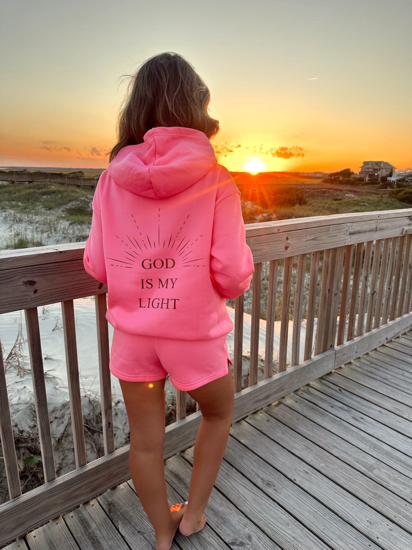 EC Brand Sweat Set – “God Is My Light”